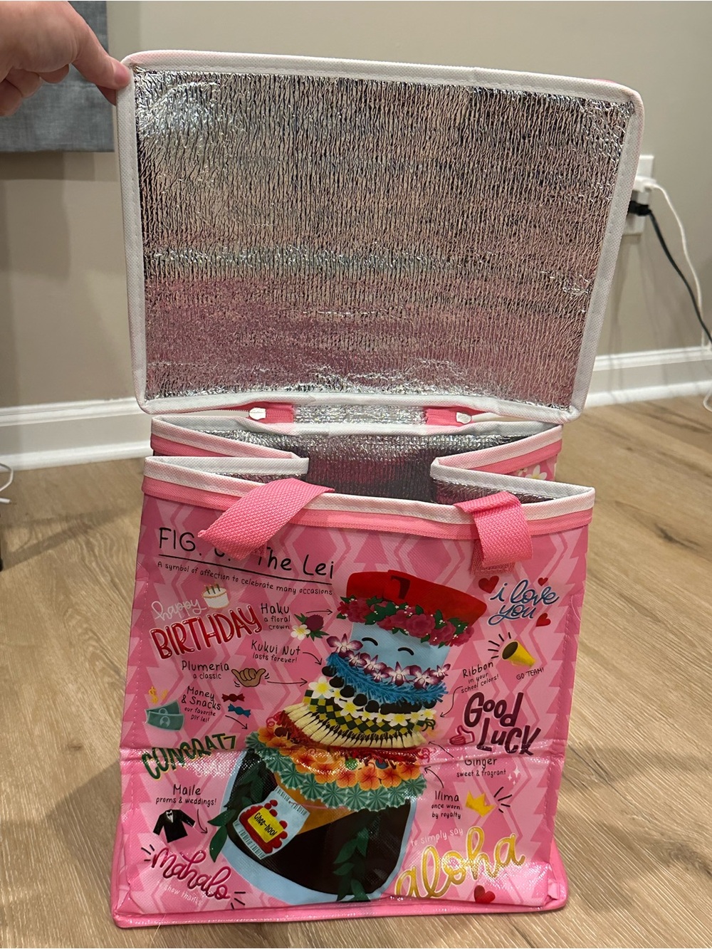 Foodland Hawaii Insulated Cooler Bag
